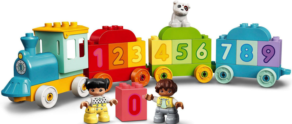 Duplo Zahlenzug