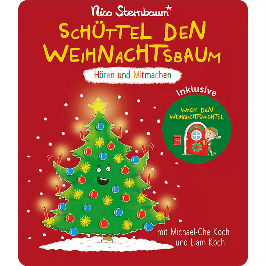 Nico Sternbaum Tonie Schüttel den Weihnachtsbaum – Mitmach-Hörspiel
