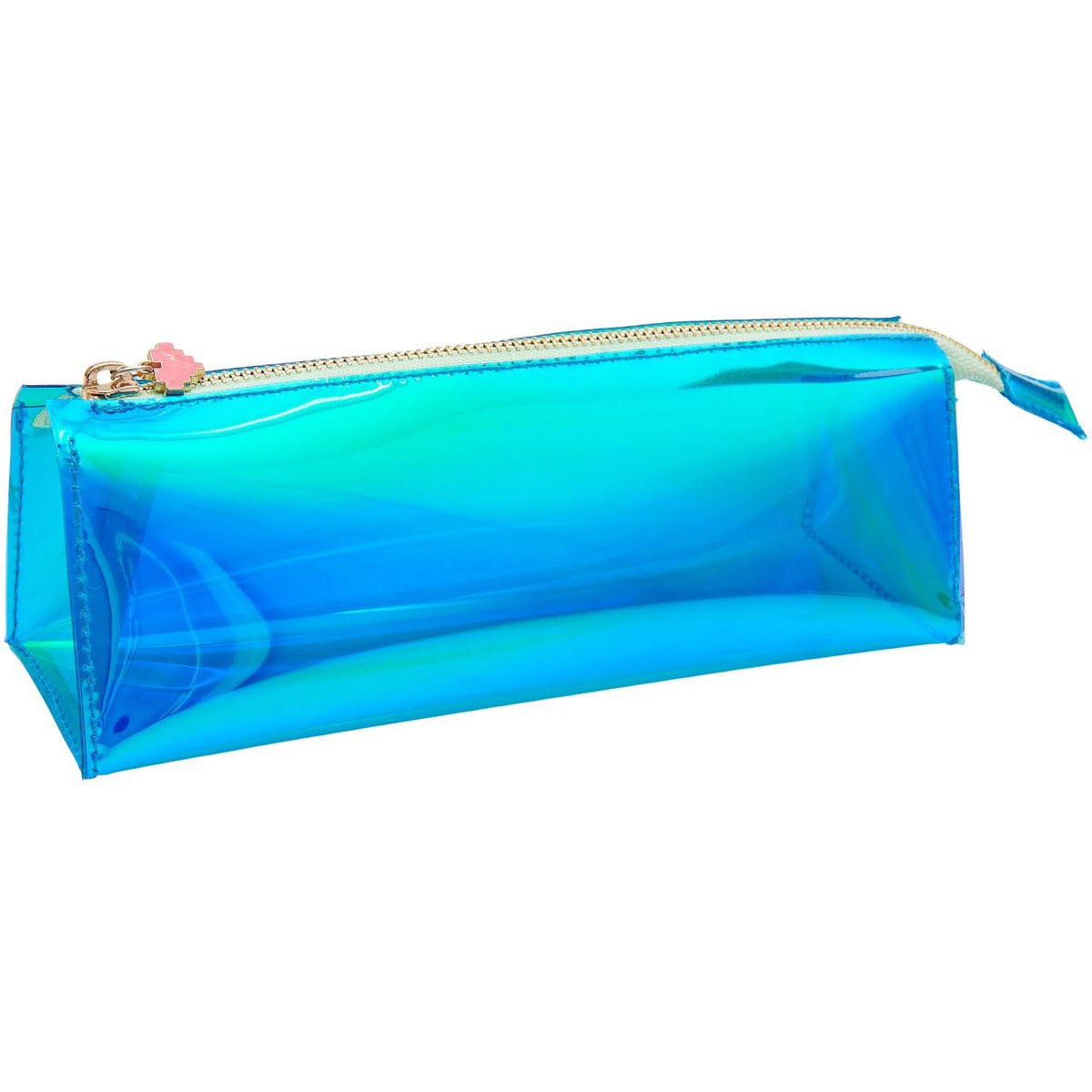 Etui irisierend blau