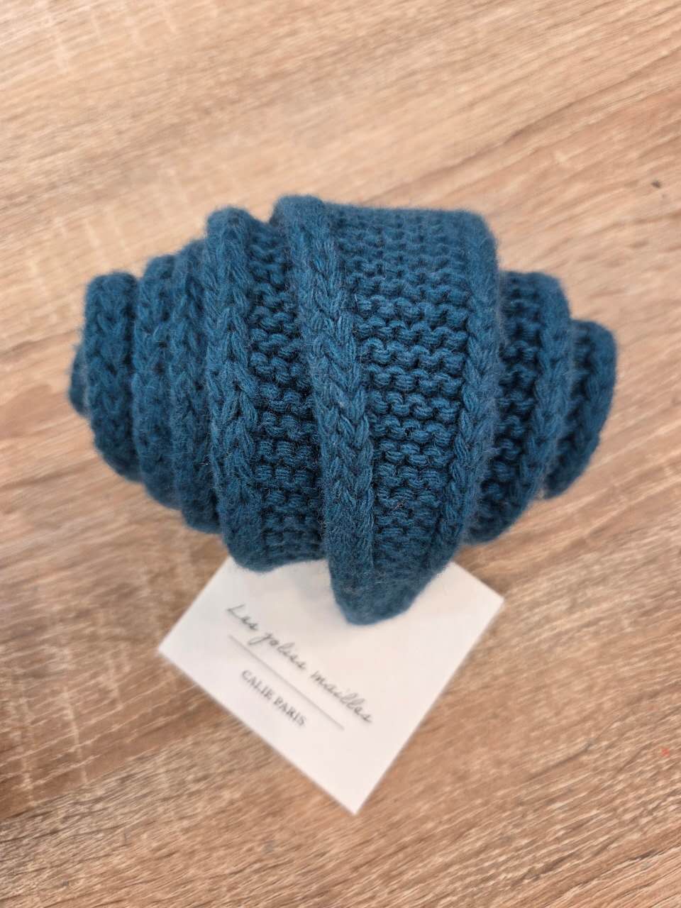 Sophie Schal blau