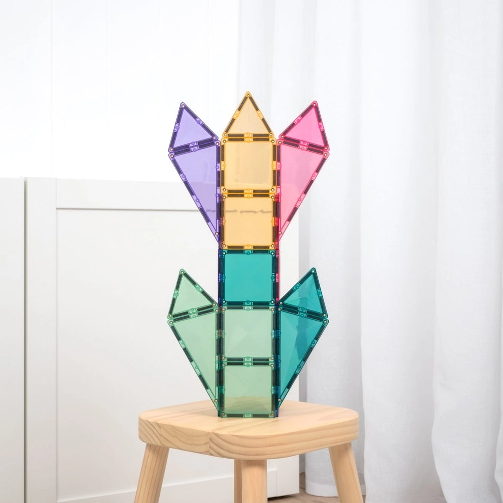 Connetix Magnetbausteine Pastel Discovery Pack 32 Teile