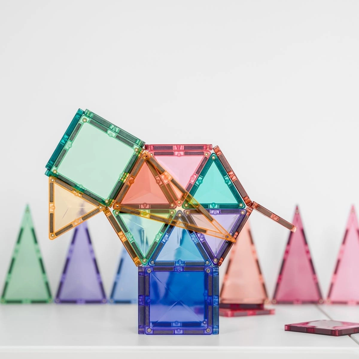 Connetix Magnetbausteine Pastel Discovery Pack 32 Teile