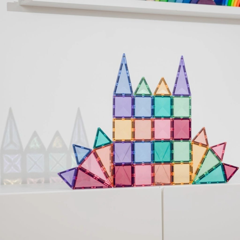 Connetix Magnetbausteine Pastel Discovery Pack 32 Teile