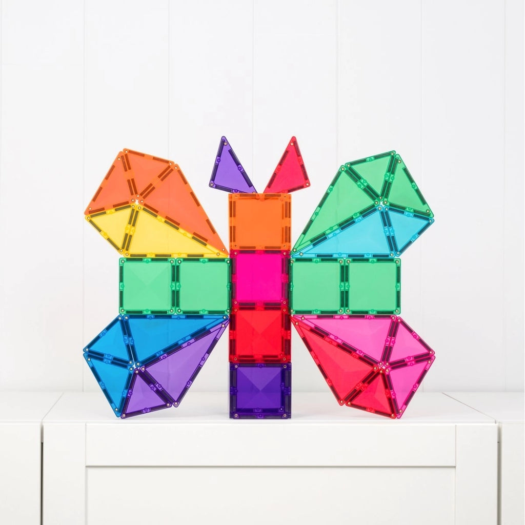 Connetix Magnetbausteine Bright Starter Pack 56 Teile