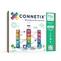 Connetix  Kugelbahn Rainbow Ball Run Pack - 114 Teile