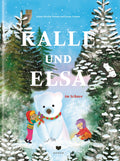 Kalle und Elsa im Schnee