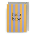 Klappkarte Hello Baby