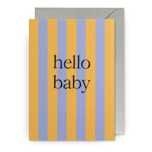 Klappkarte Hello Baby