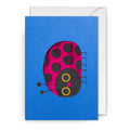 Klappkarte Ladybug