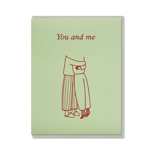 Klappkarte You & Me