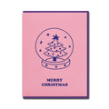 Klappkarte Merry Christmas