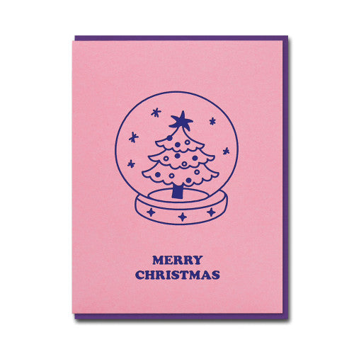 Klappkarte Merry Christmas