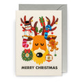 Klappkarte Toru Fukuda Xmas