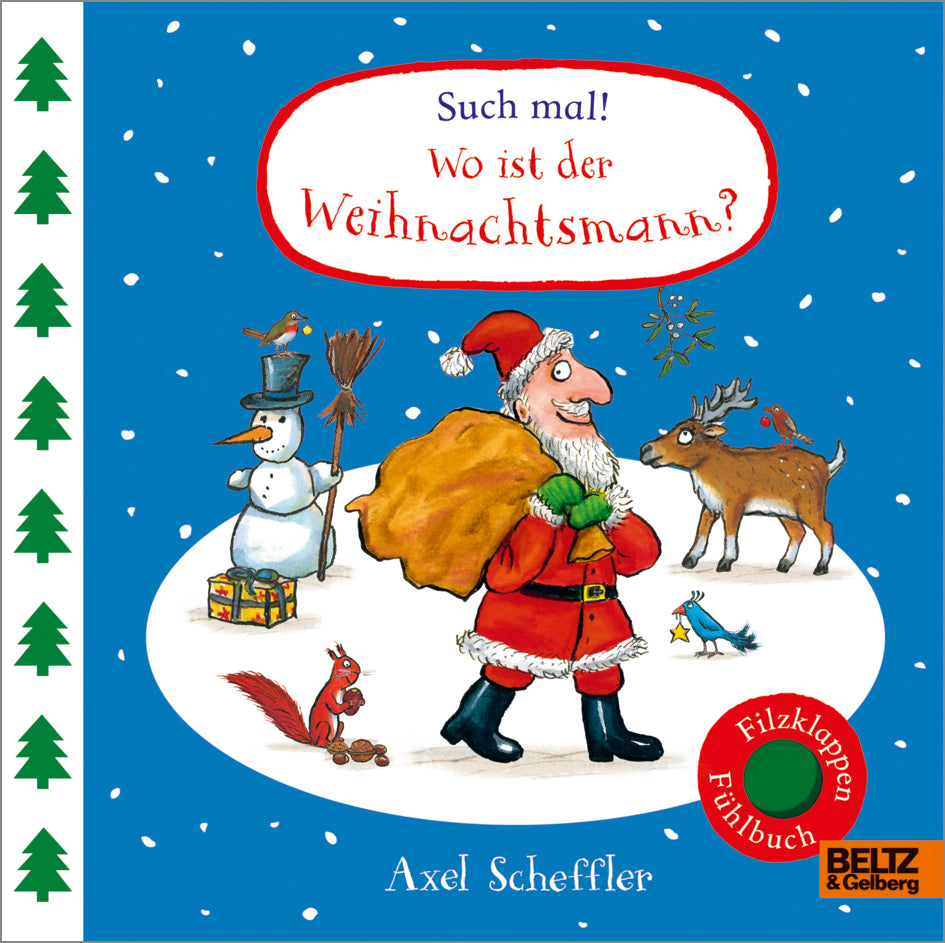Such mal! Wo ist der Weihnachtsmann?