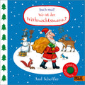 Such mal! Wo ist der Weihnachtsmann?