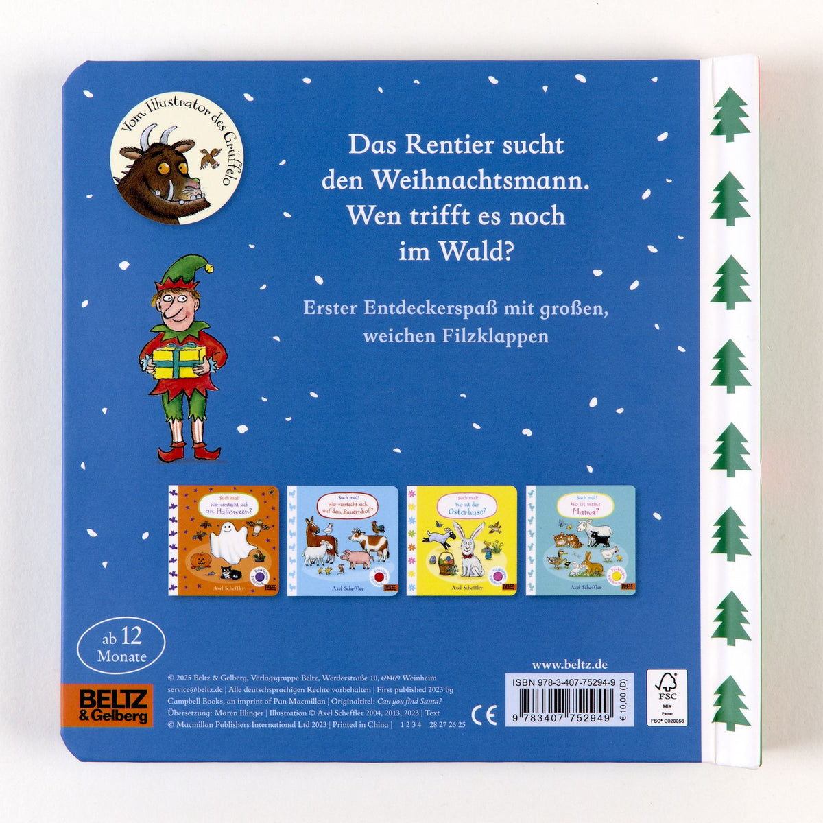 Such mal! Wo ist der Weihnachtsmann?