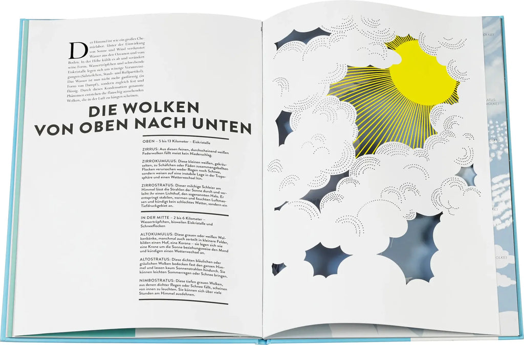 Wolken, Luft und Sterne