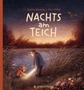 Nachts am Teich