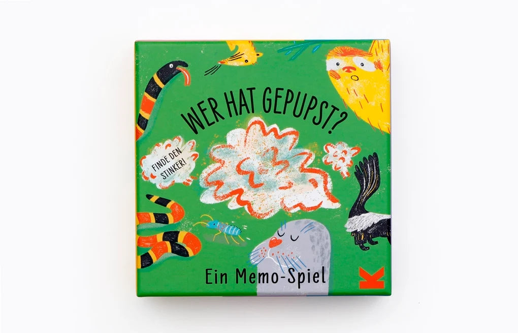 Wer hat gepupst Memo