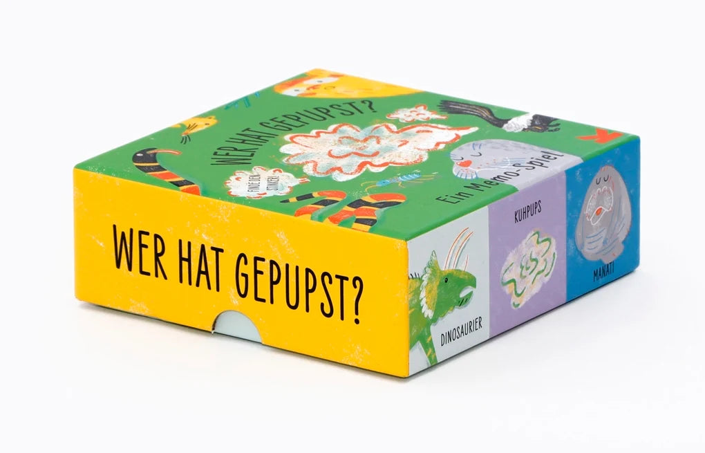Wer hat gepupst Memo