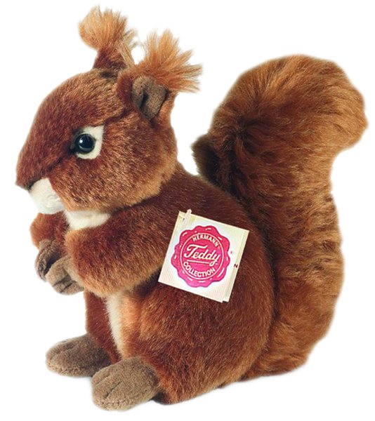 Kuscheltier Eichhörnchen