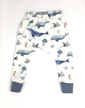 Slim Leggings Meerestiere