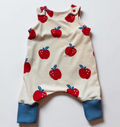 Strampler Apfel