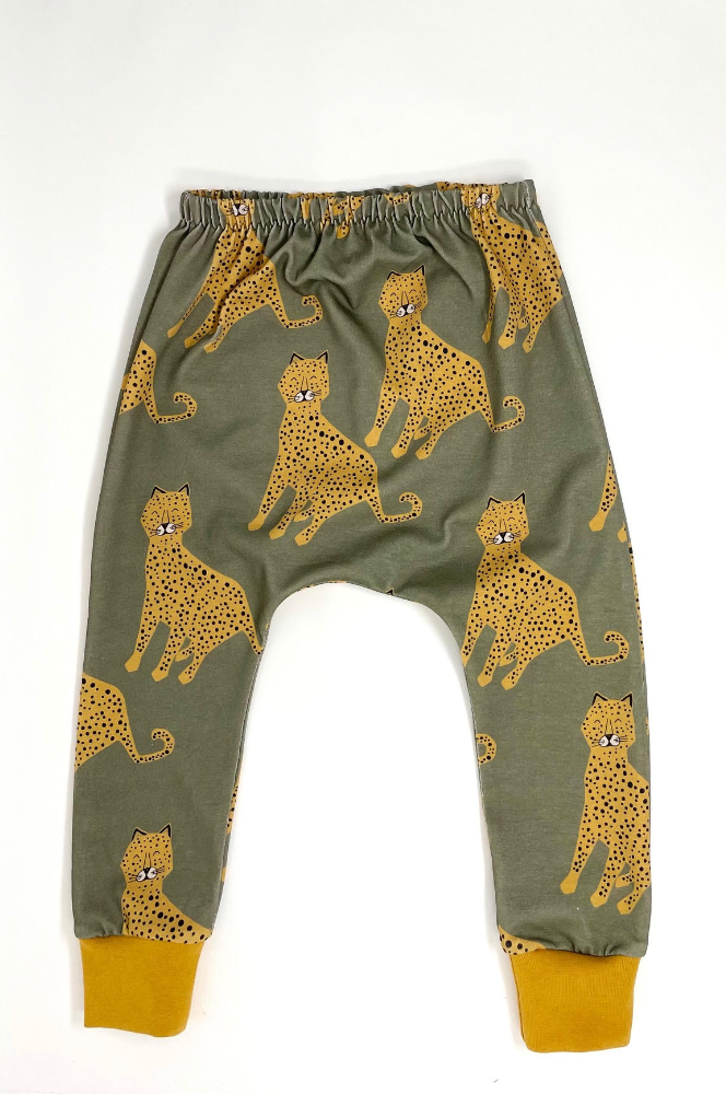 Slim Leggings Leopard