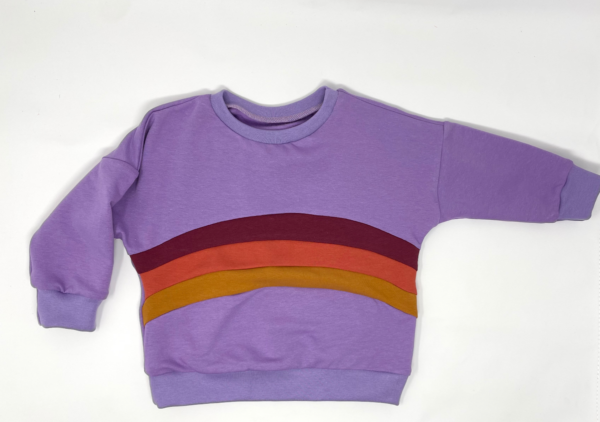 Rainbow Sweater lila