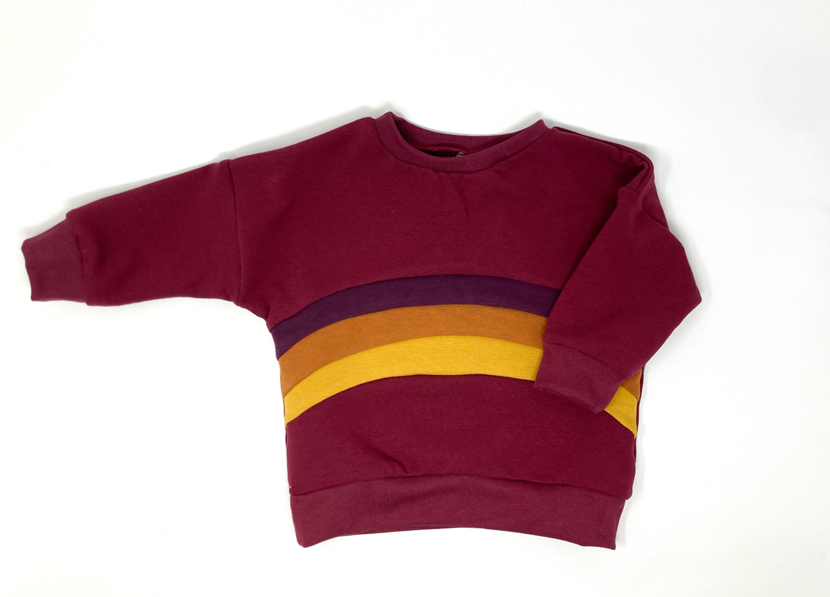 Rainbow Sweater rot