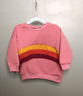 Rainbow Sweater rosa