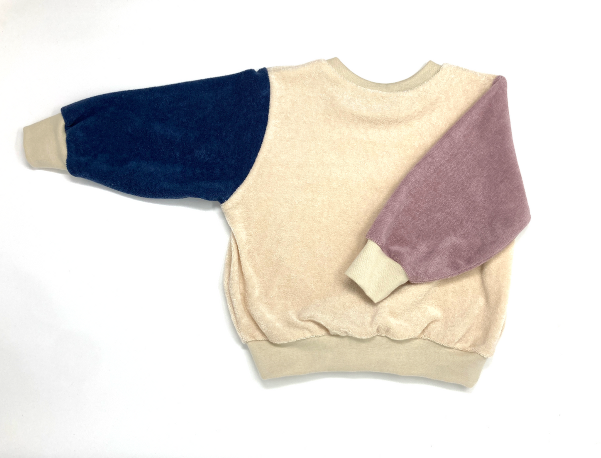 Sweatshirt Frottee