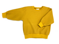 Sweatshirt Waffel ocker