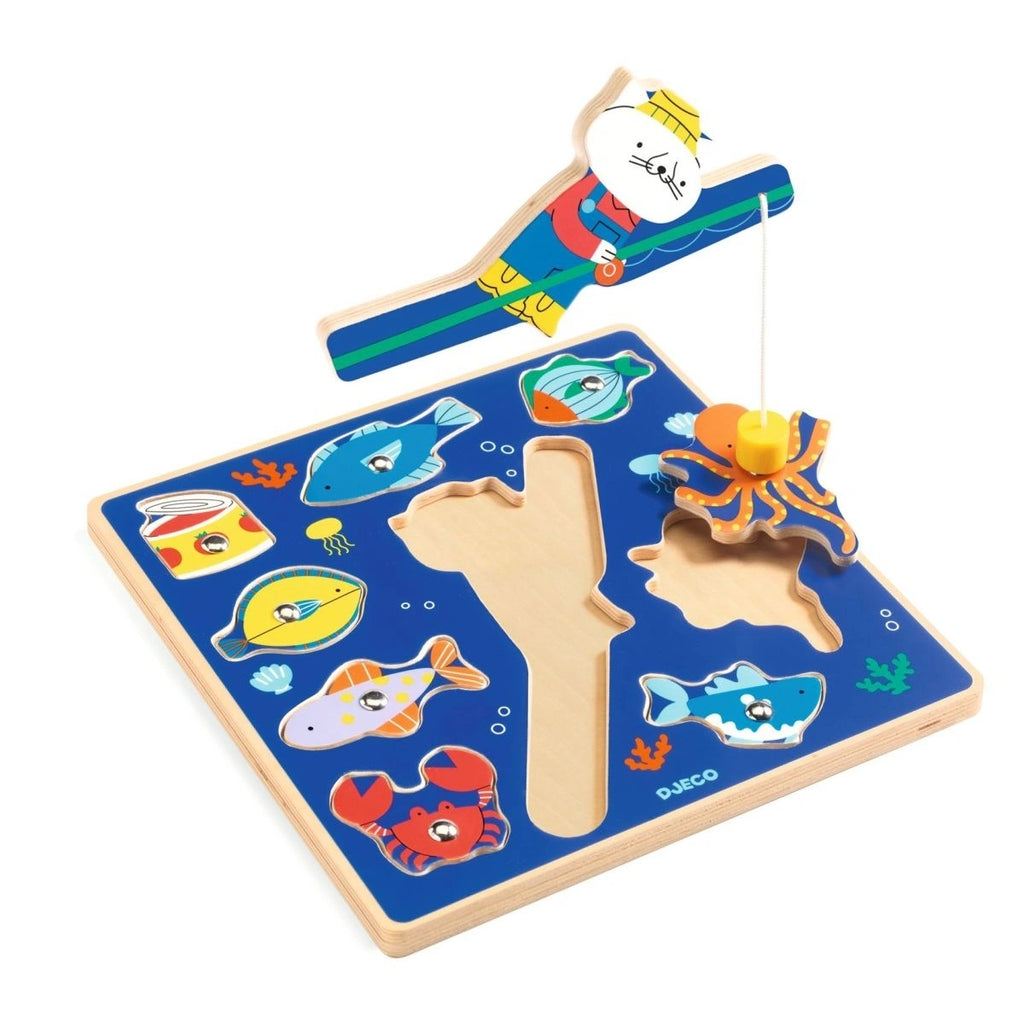 Puzzle: 2in1 Puzz & Fish Color