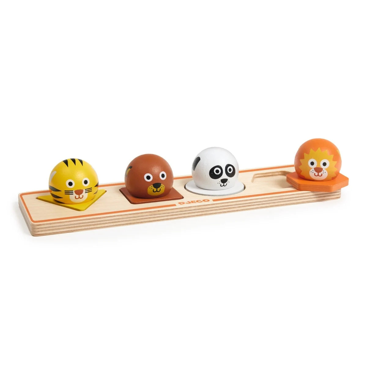 Steckpuzzle: Ball'n'Co