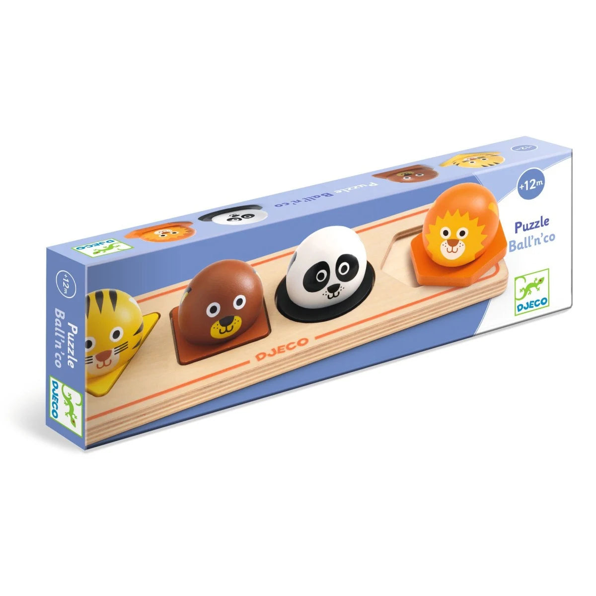 Steckpuzzle: Ball'n'Co