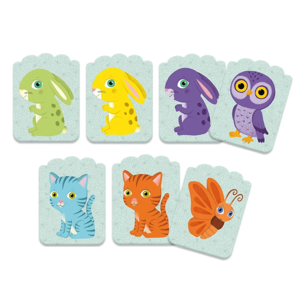 Kartenspiel für Kleine: Little Match