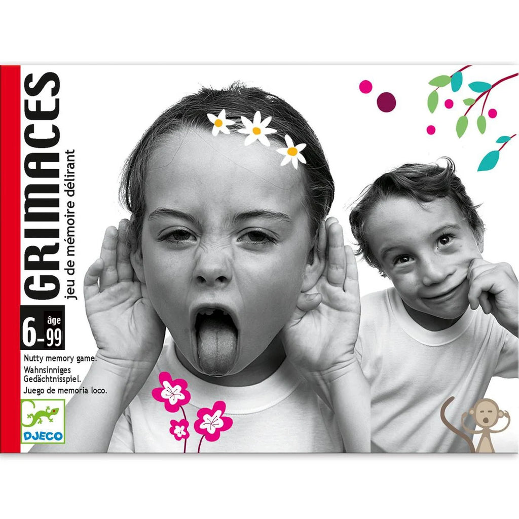 Kartenspiele: Grimaces
