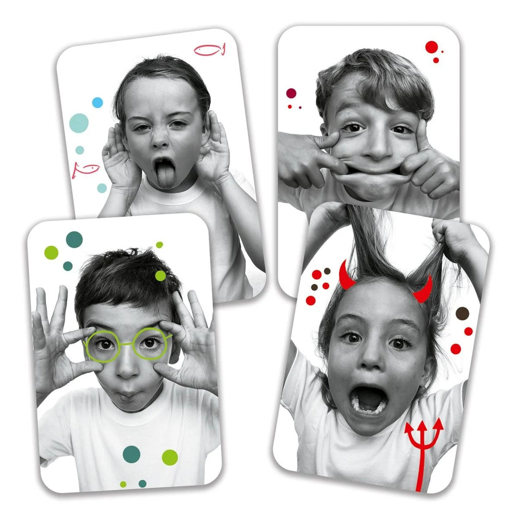 Kartenspiele: Grimaces