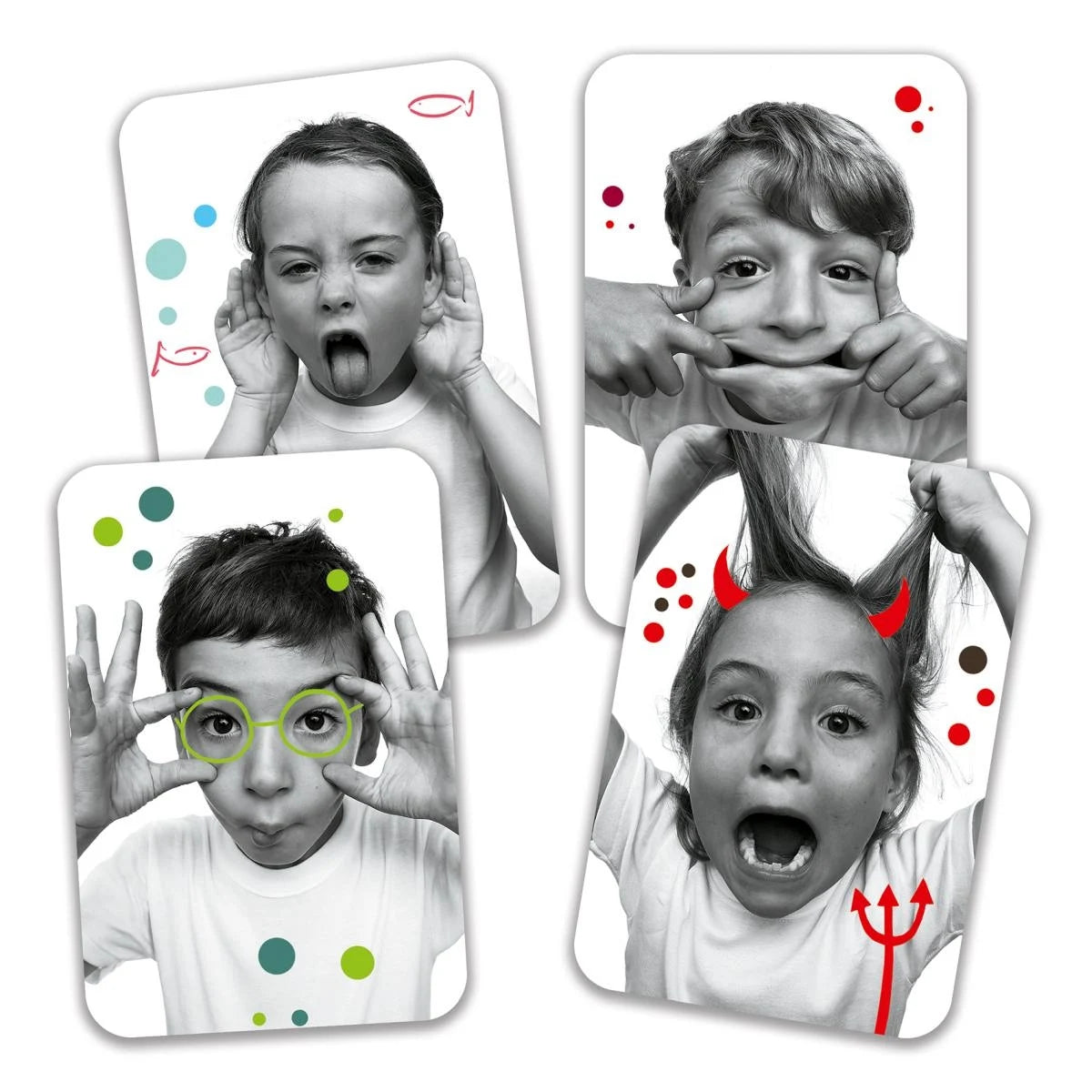 Kartenspiele: Grimaces