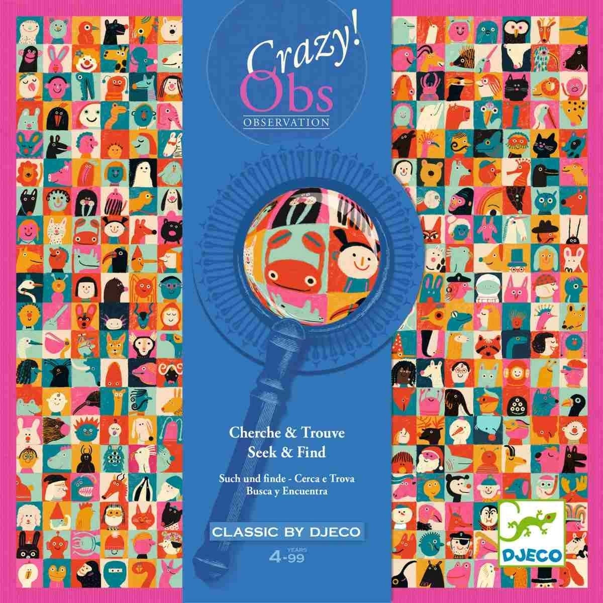 Crazy Obs: Wimmelspiel Photo Box