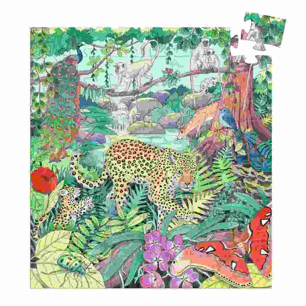Puzzle: Indischer Dschungel 54 Teile