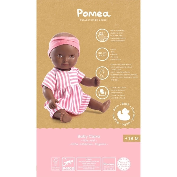 Badepuppe Pomea