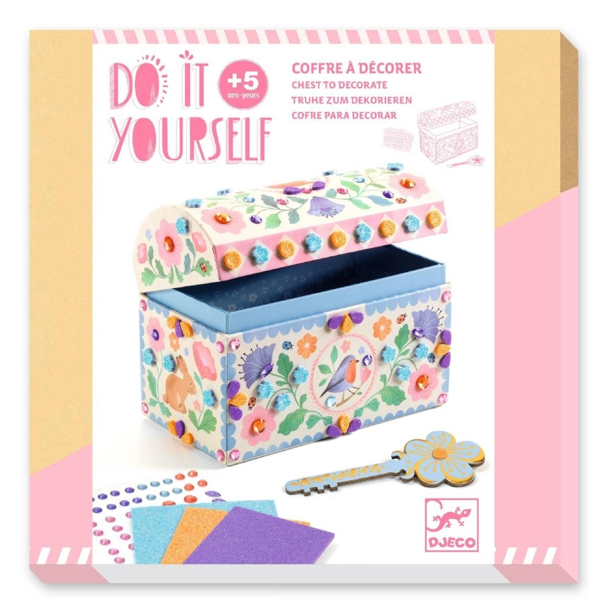 DIY: Schatztruhe Precious