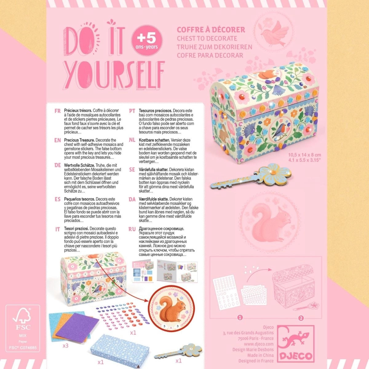 DIY: Schatztruhe Precious