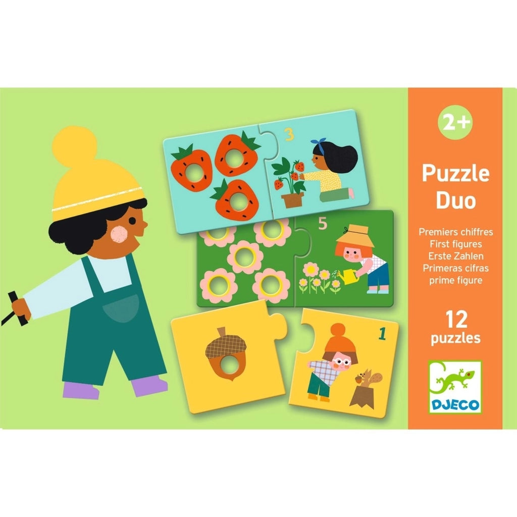 Puzzle duo : Erste Zahlen