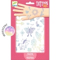 Tattoos irisierend