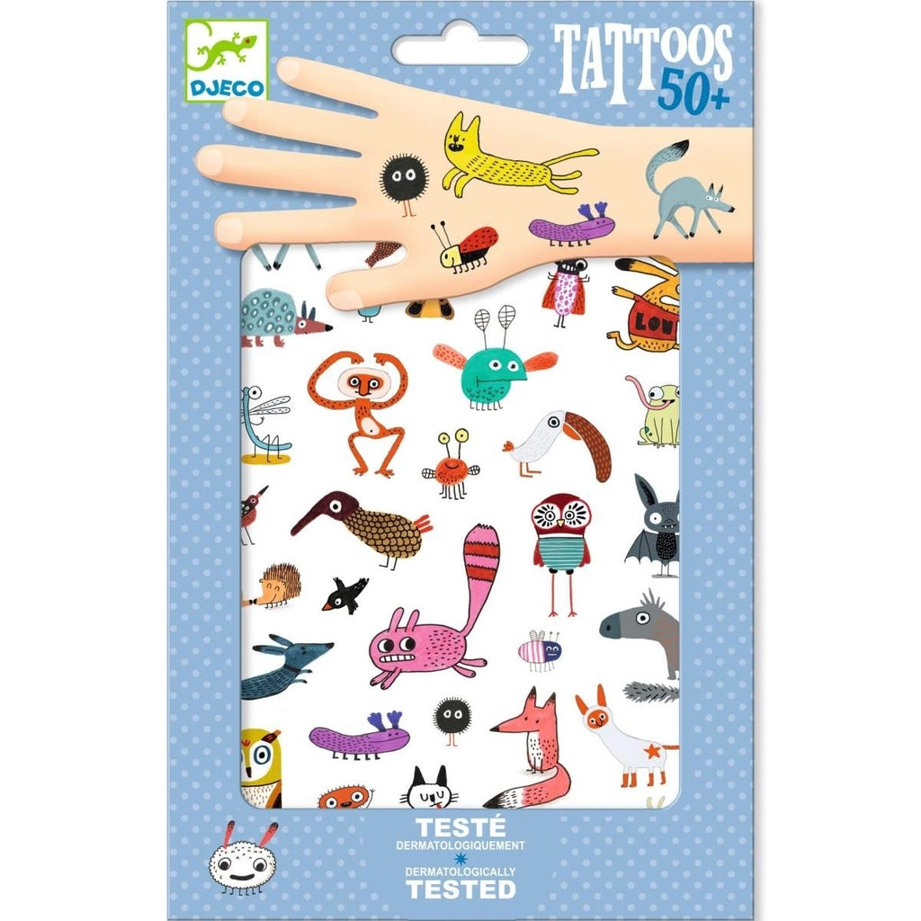 Tattoos little creatures