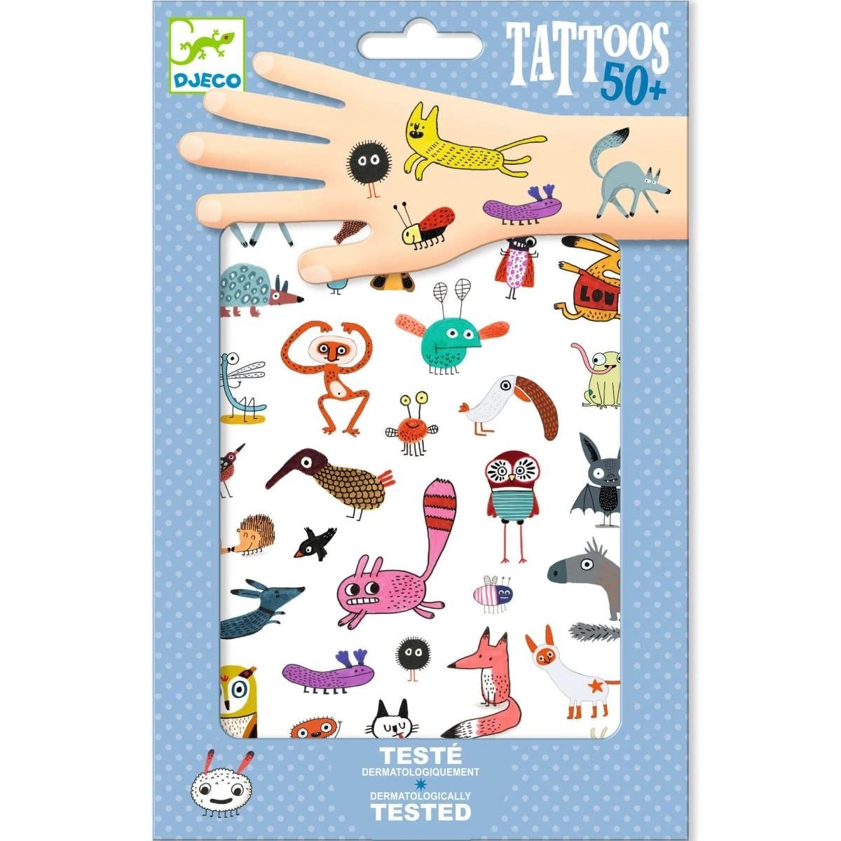 Tattoos little creatures