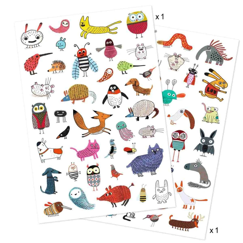 Tattoos little creatures